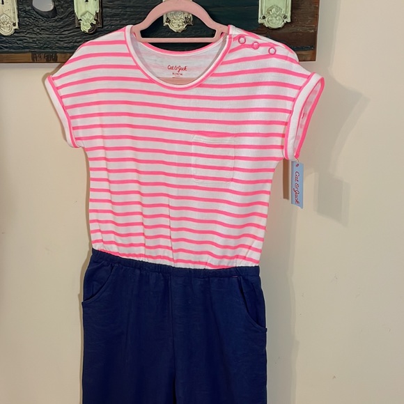 Cat & Jack Jumpsuit - Picture 2 of 11